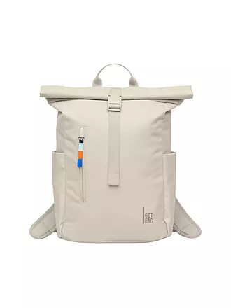GOT BAG | Sac à dos ROLLTOP EASY SMALL | creme
